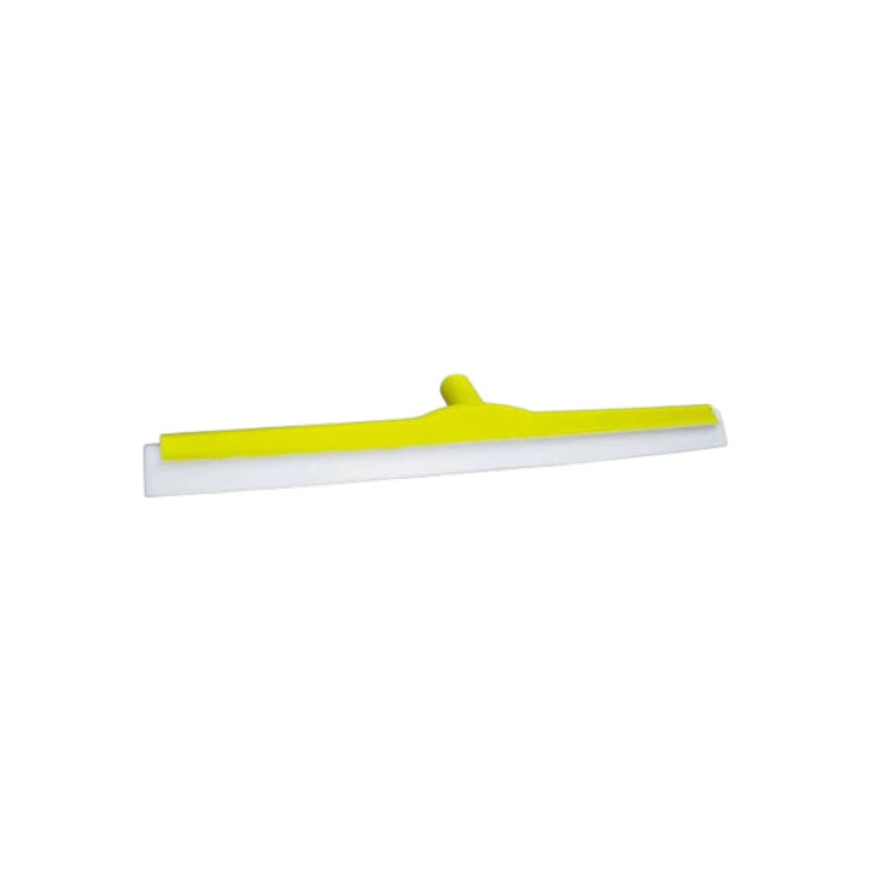Food Comfort vloertrekker - Frans net - Wit synthetisch schuim - 45 cm - Geel